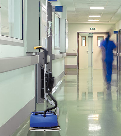 The Latest Hospital Floor Cleaning Technology